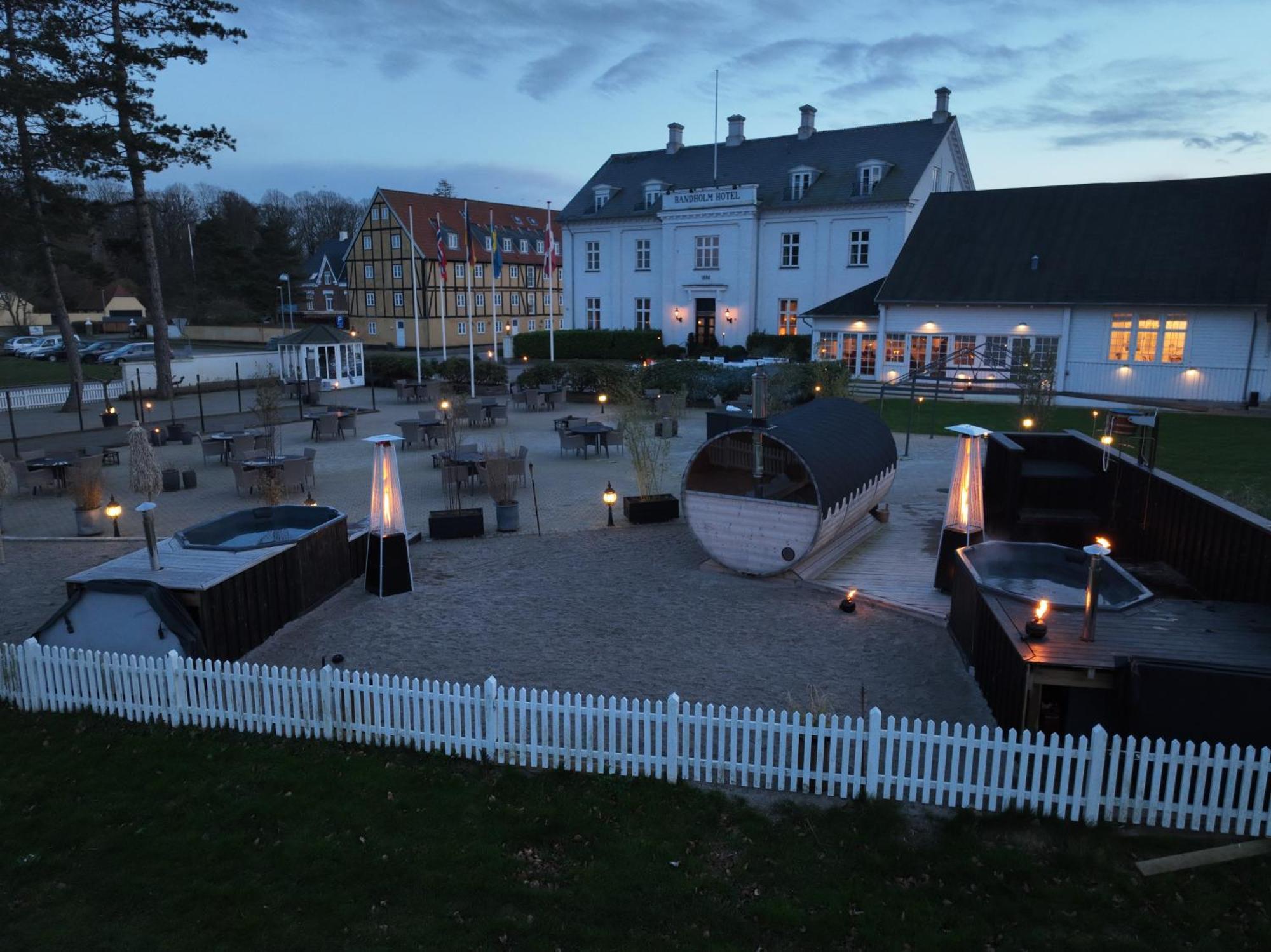 Bandholm Badehotel Luaran gambar